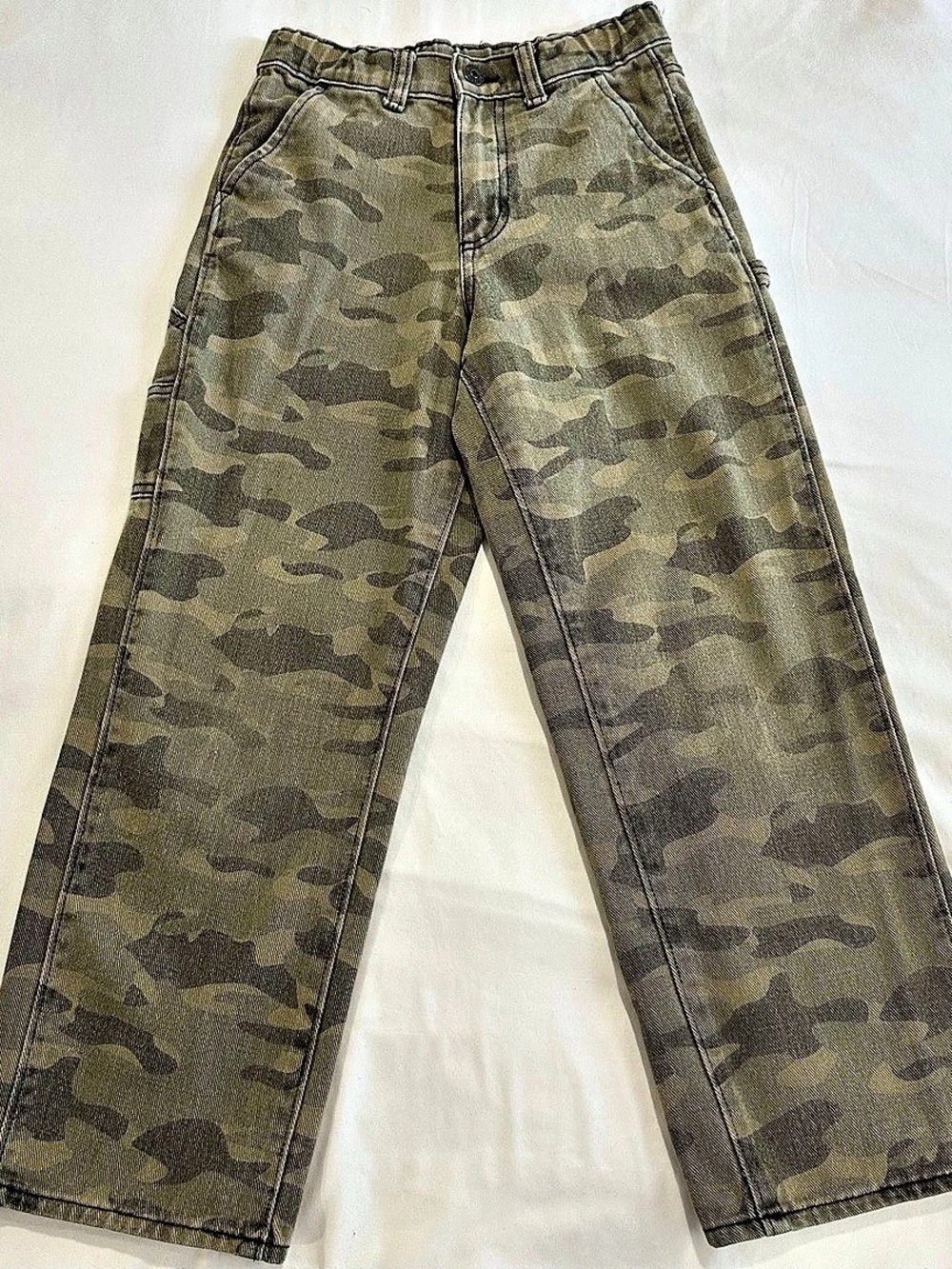 OshKosh B'gosh Boys Camo Fashion Pants Size 8